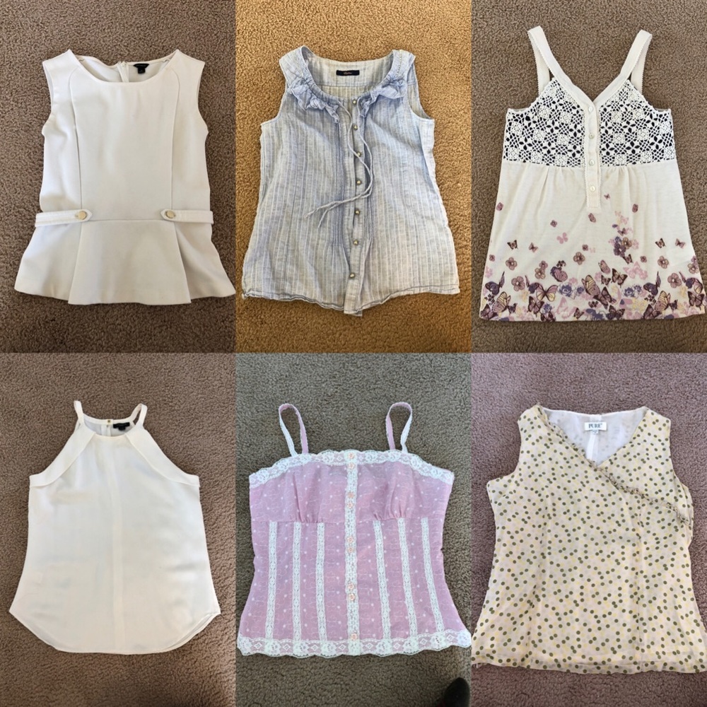 6 tanks or mix match and choose your own!